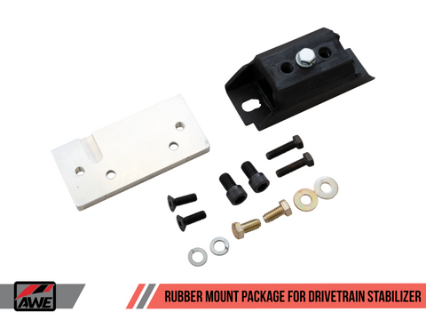 AWE Tuning Drivetrain Stabilizer (DTS) Mount Package - Rubber - 2210-11016