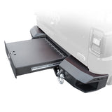 DV8 20-22 Jeep Gladiator Rear Bumper with Drawer - RBGL-03