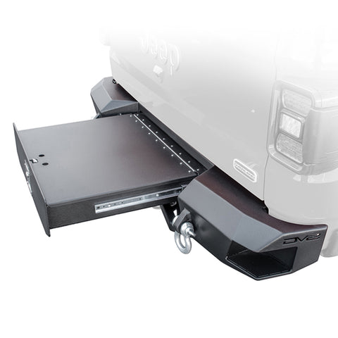 DV8 20-22 Jeep Gladiator Rear Bumper with Drawer - RBGL-03
