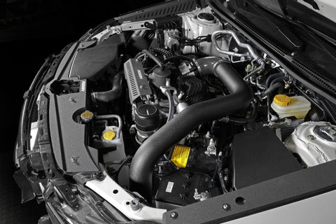 PERRIN 22-23 Subaru WRX Front Mount Intercooler Kit (Black Tubes & Silver Core) - PSP-ITR-441SL/BK