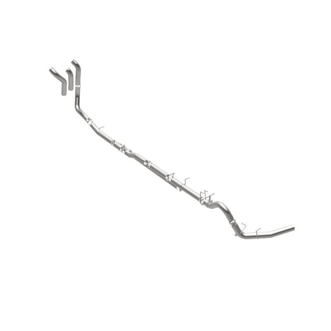 MagnaFlow Sys T/B 99-03 Ford F-250/F-350 Super Duty 7.3L Diesel 4in Single Passenger Side Rear Exit - 17878