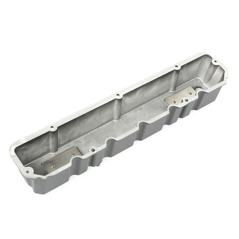 Omix Black Aluminum Valve Cover Kit 4.2L 81-86 CJ - 17401.21
