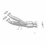 MagnaFlow Direct Fit Catalytic Converter 2008-2012 LR2 3.2 L Underbody - 52276