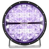 Rigid Industries 360-Series 9in LED Off-Road Spot Beam - RGBW - 36422