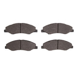 DFC 18-26 Honda Odyssey Front 4000 Hybridynamic Brake Pads - 4000-2089-00