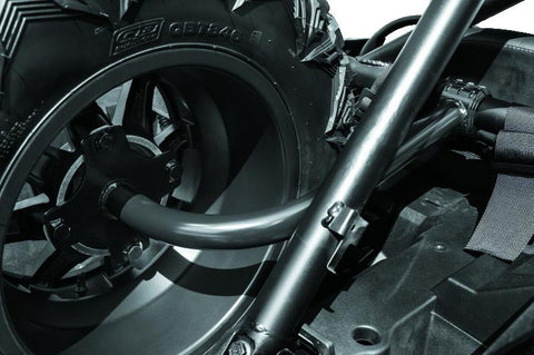 DragonFire Racing 14-22 Polaris RZR XP Spare Tire Carrier - 521157
