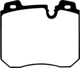 EBC 90-95 BMW 750iL 5.0 (E32) Greenstuff Front Brake Pads - DP2886