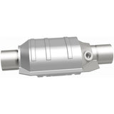 MagnaFlow Universal Catalytic Converter 2.25 W/Single O2 Boss - 91035