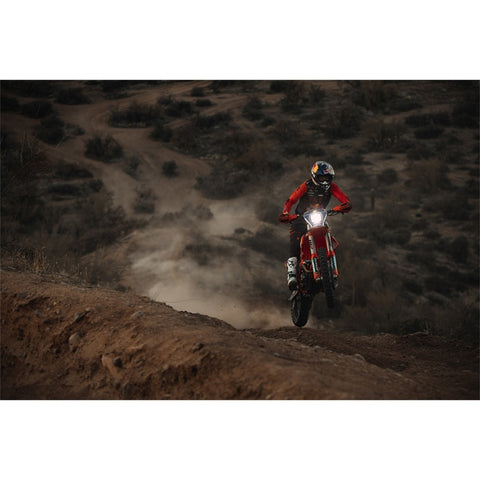 Rigid Industries Adapt XE LED Moto Kit - Black - 300416