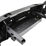 Westin 16-18 Chevrolet Silverado 1500 Pro-Series Front Bumper - Textured Black - 58-411005