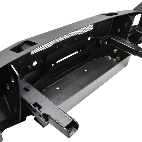 Westin 16-18 Chevrolet Silverado 1500 Pro-Series Front Bumper - Textured Black - 58-411005