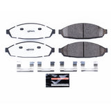 Power Stop 03-11 Ford Crown Victoria Front Z26 Extreme Street Brake Pads w/Hardware - Z26-931