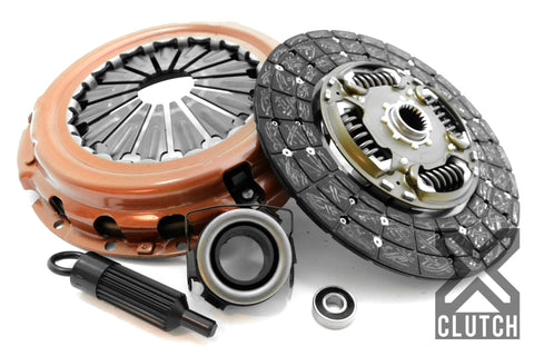 XClutch 16-18 Toyota Hilux Base 2.4L Stage 1 Sprung Organic Clutch Kit - XKTY28038-1A