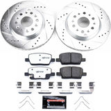 Power Stop 18-19 Buick Enclave Rear Z26 Street Warrior Brake Kit - K7411-26