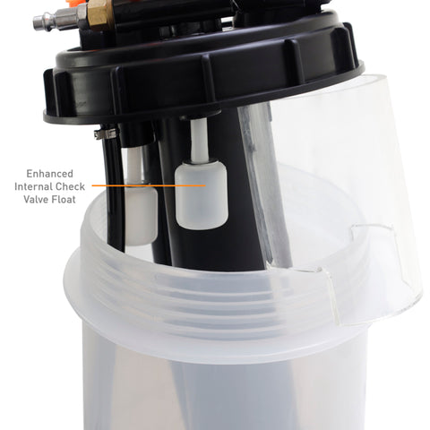 Mishimoto Fluid Extractor Manual and Pneumatic - 5.6L - MMTL-FEX-MP56