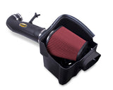 Airaid 04-13 Nissan Titan/Armada 5.6L MXP Intake System w/ Tube (Oiled / Red Media) - 520-284