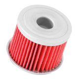 K&N Honda/Husqvarna 1.625in OD x .438in ID x 1.406in H Oil Filter - KN-116