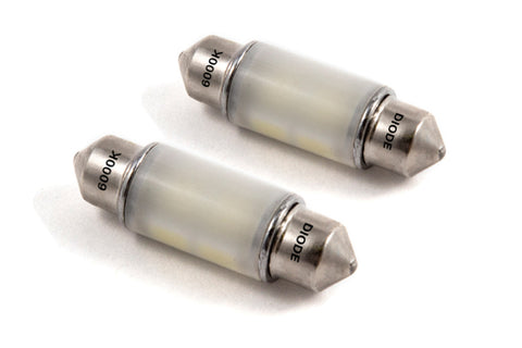 Diode Dynamics 36mm HP6 LED Bulb LED - Cool - White (Pair) - DD0306P