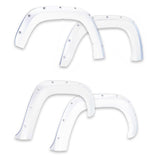 EGR 09+ Dodge Ram LD Sport Bolt-On Look Fender Flares - Set - Bright White - 792754-PW7