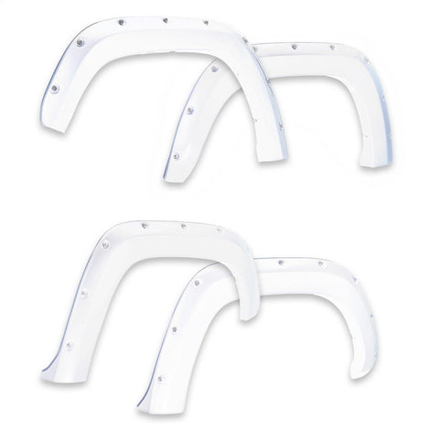 EGR 09+ Dodge Ram LD Sport Bolt-On Look Fender Flares - Set - Bright White - 792754-PW7