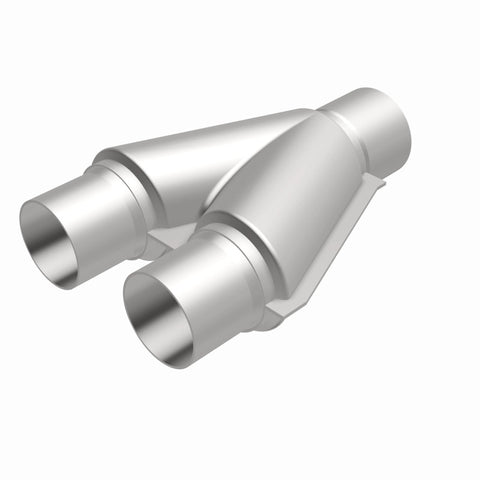MagnaFlow Smooth Trans Y 2.25/2.5 X 10 Al - 10758