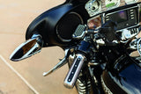 Kuryakyn Corona Speaker Grills Chrome - 7377