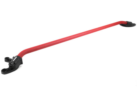 PERRIN 2022 Subaru WRX Strut Brace w/ Billet Feet - Red - PSP-SUS-061RD