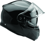 FIRSTGEAR Vulcan Modular Helmet Black - Extra Small - 446653