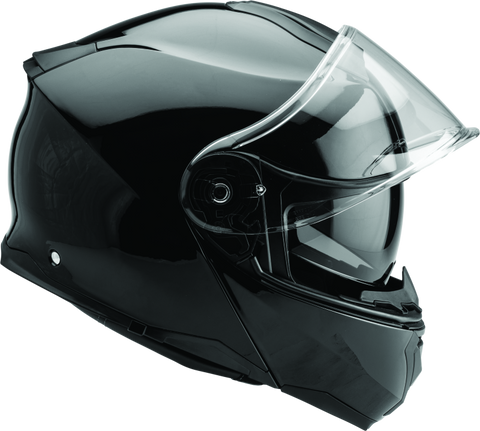 FIRSTGEAR Vulcan Modular Helmet Black - Extra Small - 446653