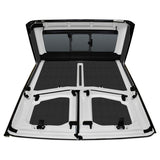 DEI 20-22 Jeep Gladiator JT 4-Door Boom Mat Complete Headliner Kit - 7 Piece - Black - 50183