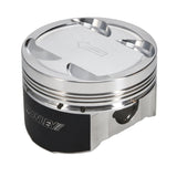Manley 03-06 EVO VIII/IX 87.0mm-Bore +2.0mm Over Size-10.0/10.5 CR Dish Piston Set with Rings - 619220C-4