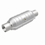 MagnaFlow Conv Univ 2in Inlet/Outlet Center/Center Round 11in Body L x 5.125in W x 15in Overall L - 51354