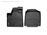 WeatherTech 06-08 Honda Pilot Front FloorLiner - Black - 440591