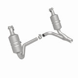 MagnaFlow DF Cat. Conv 07-09 Dodge Dakota 3.7L/4.7L /07-09 Mitsubishi Raider 3.7L Y-Pipe Assembly - 49849