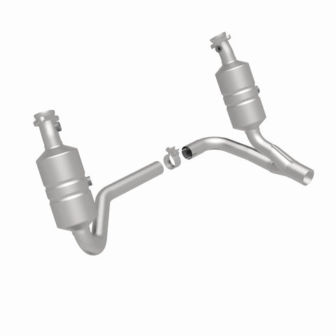 MagnaFlow DF Cat. Conv 07-09 Dodge Dakota 3.7L/4.7L /07-09 Mitsubishi Raider 3.7L Y-Pipe Assembly - 49849
