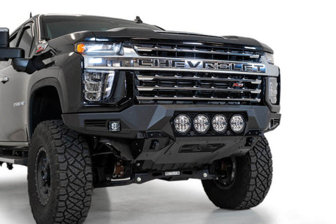 Addictive Desert Designs20-23 Chevy 2500/3500 Bomber Front Bumper - F270014110103