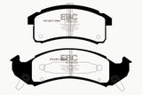 EBC 92-93 Buick Le Sabre (FWD) 3.8 Redstuff Front Brake Pads - DP31271C