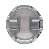 Manley Mitsubishi 4G63/4G63T EVO VIII/IX 85mmSTD -2.5cc Dish Platinum Lightweight Piston Set w/Rings - 606400CE-4