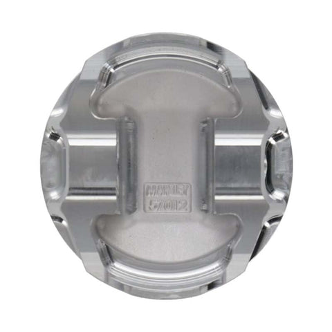 Manley Mitsubishi 4G63/4G63T EVO VIII/IX 85mmSTD -2.5cc Dish Platinum Lightweight Piston Set w/Rings - 606400CE-4