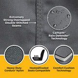 Covercraft 24-26 Toyota Tacoma Carhartt Super Dux PrecisionFit Custom 1st Row Seat Covers - Gravel - GTT4384ABCOGY