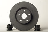 Hawk Talon 99-07 Silverado 1500 / 00-06 Tahoe Slotted-Only Vented 12.01 in Front Brake Rotor Set - HTS4390