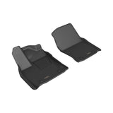 3D MAXpider 2022 Toyota Tundra Crew Max Kagu 1st Row Floor Liner - Black - L1TY28811509