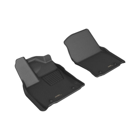 3D MAXpider 2022 Toyota Tundra Crew Max Kagu 1st Row Floor Liner - Black - L1TY28811509
