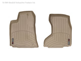 WeatherTech 05-10 Chrysler 300 Front FloorLiner - Tan - 451631