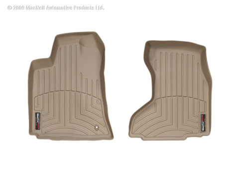 WeatherTech 05-10 Chrysler 300 Front FloorLiner - Tan - 451631