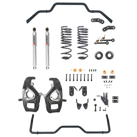 Belltech 2019+ Ram 1500 2WD/4WD Lowering Kit w/ Street Performance Shocks - 1060SPS