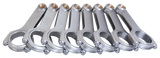Eagle Chevrolet Small Block (Stroker Clearanced) H-Beam Connecting Rods - CRS6000BST2000