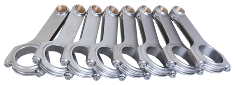 Eagle Chevrolet Small Block (Stroker Clearanced) H-Beam Connecting Rods - CRS6000BST2000