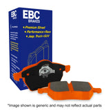 EBC 03-05 Porsche 911 (996) (Cast Iron Rotor only) 3.6 Carrera 4S Orangestuff Front Brake Pads - DP91515