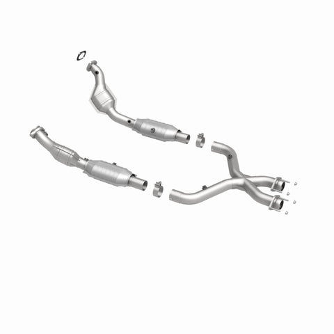 MagnaFlow Direct Fit Catalytic Converter 99-01 Mustang 4.6L 50S - 441114